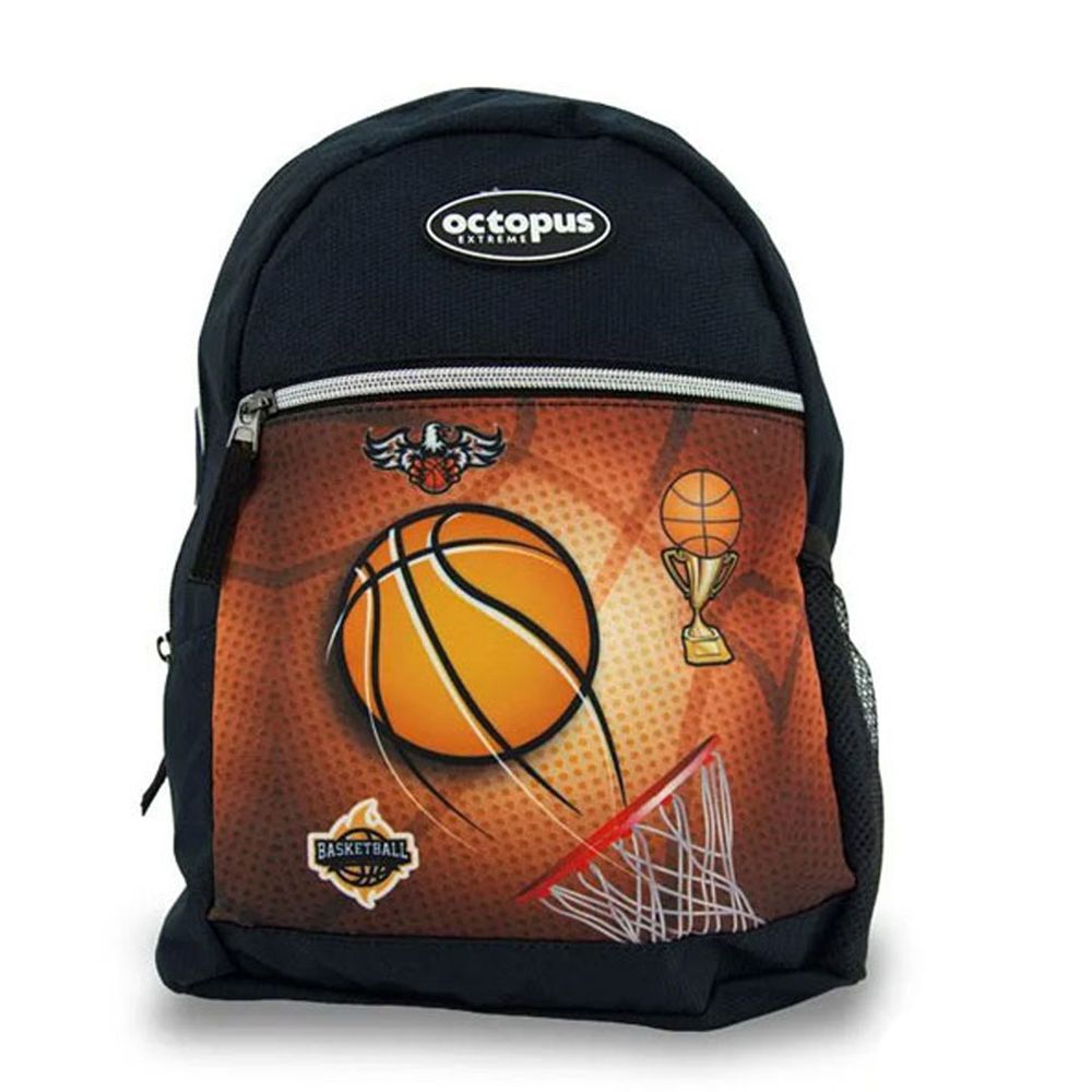 Ranac 36 cm, predškolski Basketball 105002, Octopus Extreme slika 1