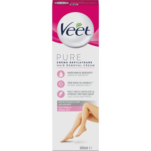 Veet Pure Normal krema 100 ml slika 1