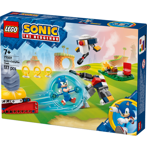 LEGO® SONIC 77001 Sonic i sukob kraj logorske vatre slika 4