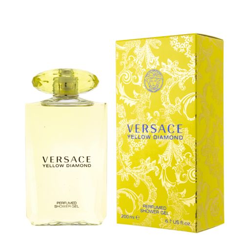 Versace YELLOW DIAMOND bath &amp; shower gel 200 ml slika 4