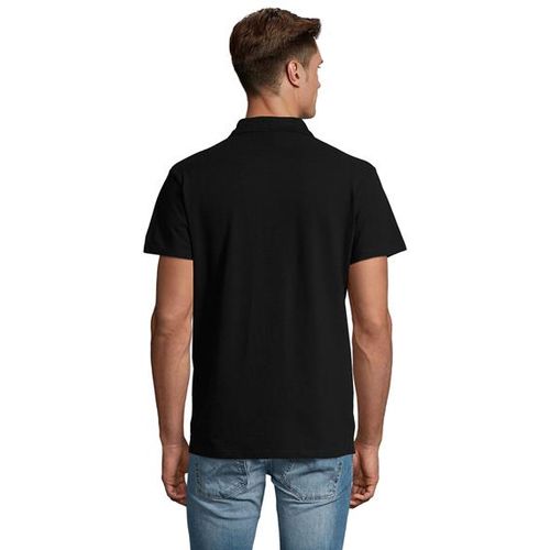 SPRING II muška polo majica sa kratkim rukavima - Crna, XL  slika 4
