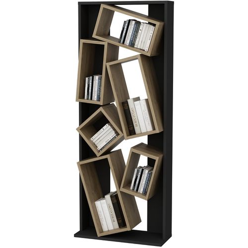 Carmen - Black, Oak Black
Oak Bookshelf slika 3