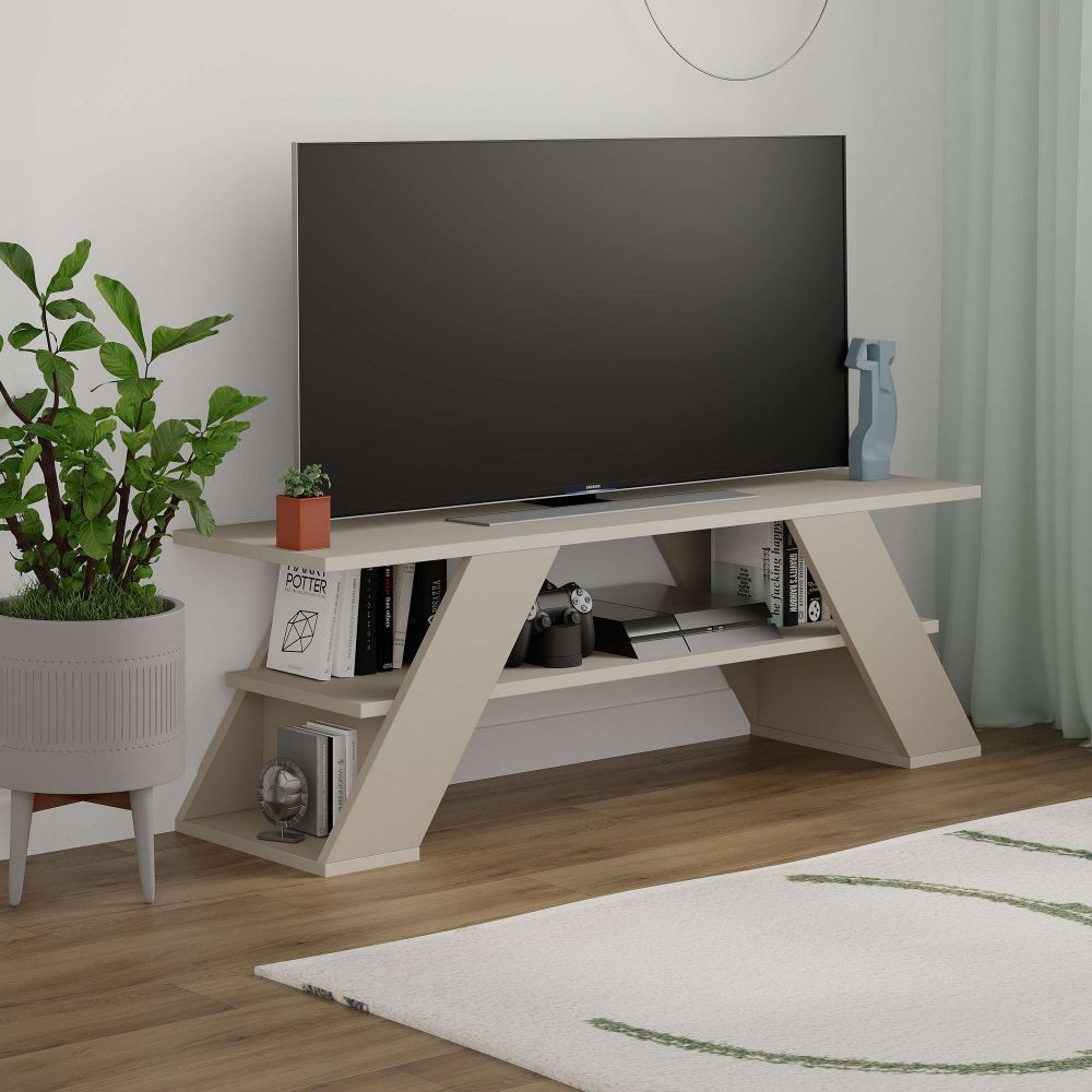 TV stalak Farfalla u boji pješčenjaka slika 1