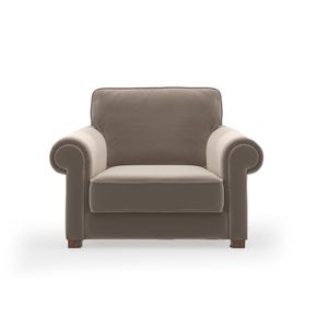 Panama Armchair Beige Wing Chair