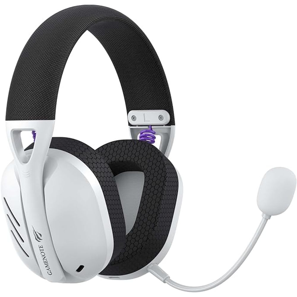 Havit gaming slušalice "Fuxi-H3" bijele  (WiFi + Bluetooth + 3.5 mm + USB-C) slika 2