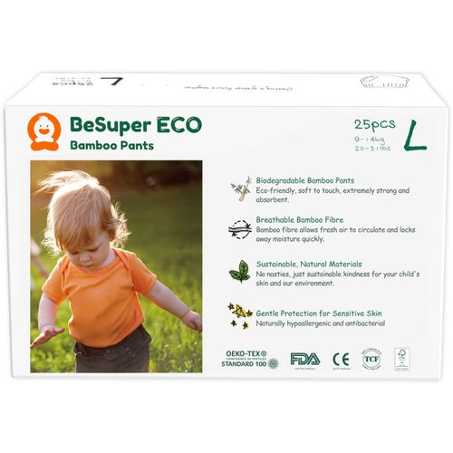 BeSuper ECO Bamboo Pelene-Gaćice  slika 6