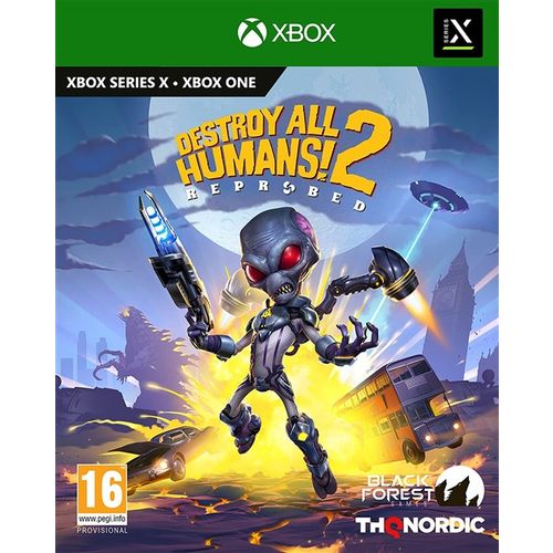 Destroy All Humans! 2 - Reprobed (Xbox Series X) slika 1