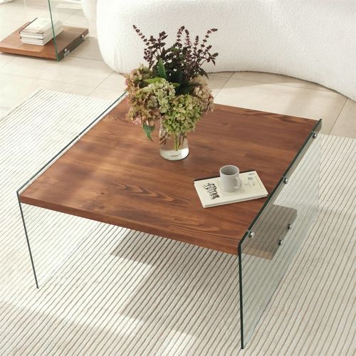 Aqua - Natural Natural Coffee Table slika 3