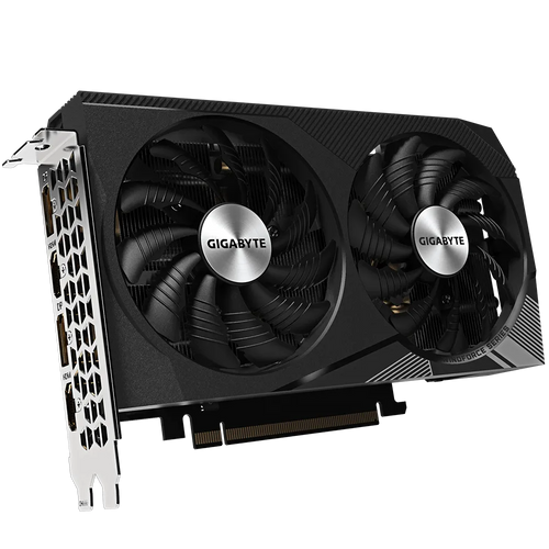 GIGABYTE GeForce RTX 3060 WINDFORCE OC 12G grafička kartica, 12GB GDDR6, PCI-E 4.0 slika 1