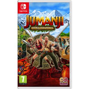 Jumanji: Wild Adventures (Nintendo Switch)