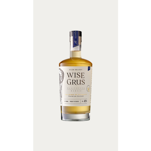 Wise Grus rakija Šljivovica 0.7l slika 1