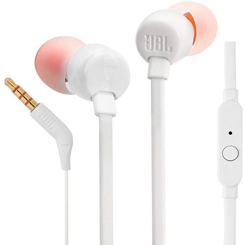 JBL slušalice in-ear Tune 110 bijele  slika 1