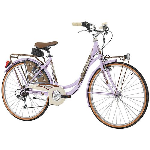 Cinzia 26" DECOVILLE LADY 6B V-Brake Pastel Lavander slika 1