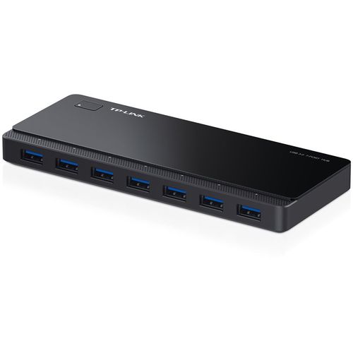 USB 3.0 Hub s 7 priključaka, Stolni, Uključen adapter 12V/2.5A slika 1