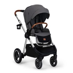 Kinderkraft dječja kolica Everyday 2u1, dark gray SZA