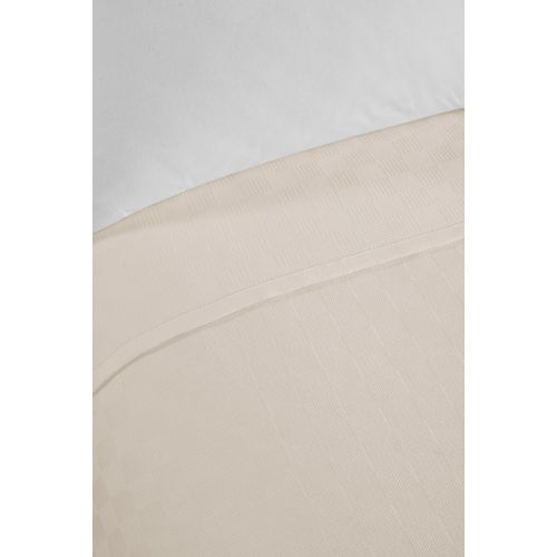 L'essential Maison Plain - Cream Cream Single Pique slika 3