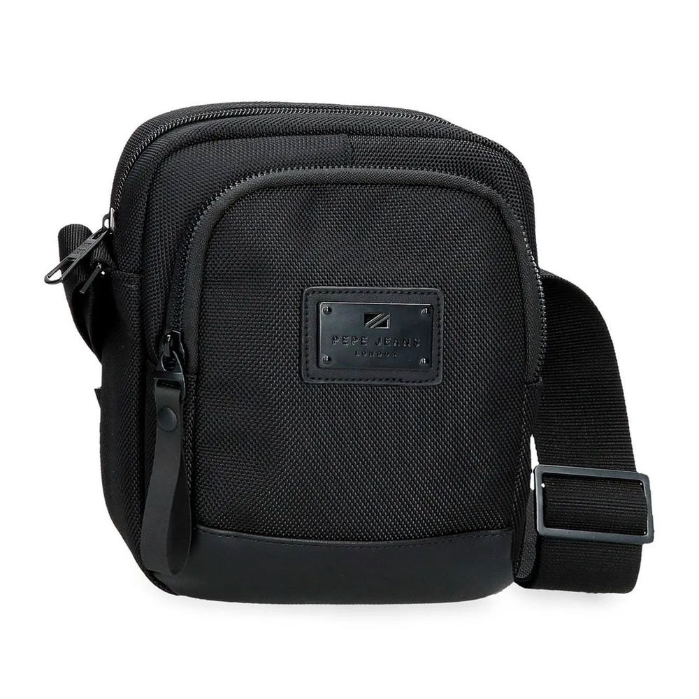 Pepe Jeans torba na rame 19.5 cm Blackmore 7055242, crna slika 1