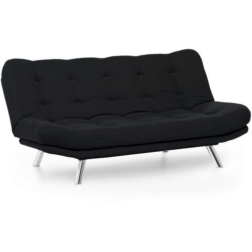 Misa Sofabed - Black Black 3-Seat Sofa-Bed slika 3