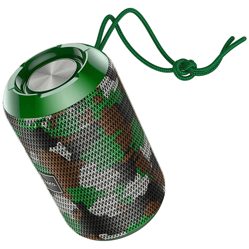 hoco. Zvučnik bežični, Hoco HC1, Bluetooth, 1200mAh, 5W, IPX5 - HC1 Camouflage Green slika 3