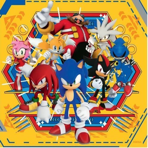 Puzzle Ravensburger SONIC (FR) slika 2