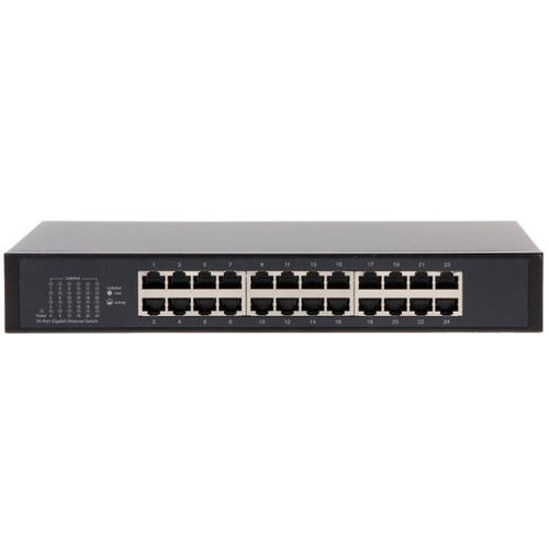 Dahua Switch PFS3024-24GT 24-Port 10/100/1000M Switch, 24x Gbit  RJ45 port, rackmount (alt. gs1024d slika 2
