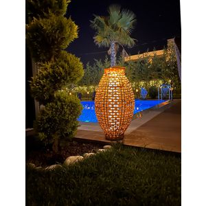 Stojeća Lampa od Hrastovine 4457-S09