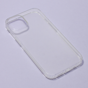 Maska silikonska Ultra Thin with pluggy za iPhone 14 6.1 transparent