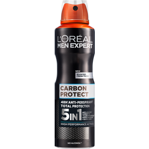 L'Oreal Paris Men Expert Carbon Protect Dezodorans u spreju 150 ml