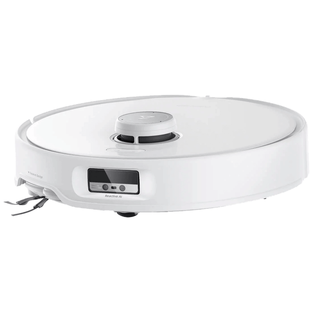 Roborock Robot usisavač sa stanicom za pražnjenje Qrevo Curv White slika 4