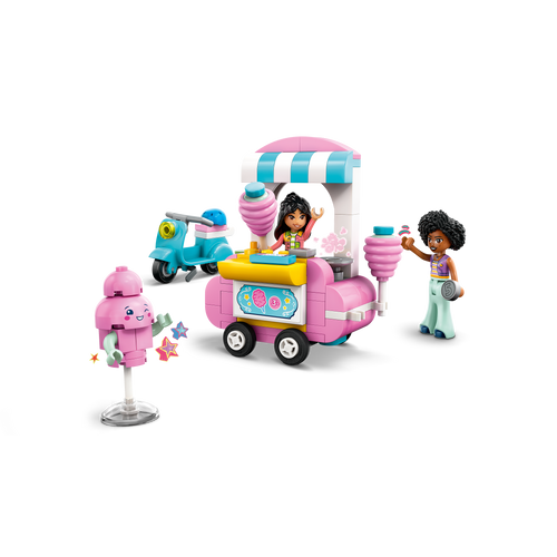 LEGO® FRIENDS 42643 Štand sa šećernom vunom i skuter slika 6