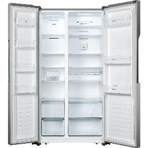 Gorenje NRS918FMX Side by side frižider, NoFrost, Širina 91 cm, Visina 178.6 cm, Inox slika 2