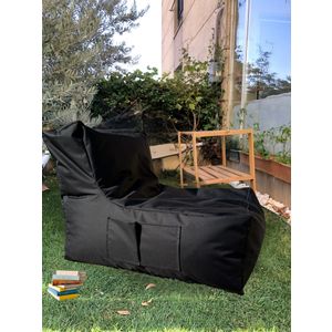 XXL Sedir - Crni Crni Bean Bag