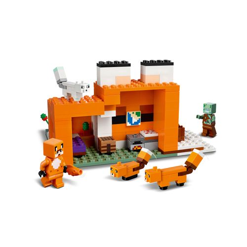 LEGO® MINECRAFT® 21178 lisičje prenoćište slika 3