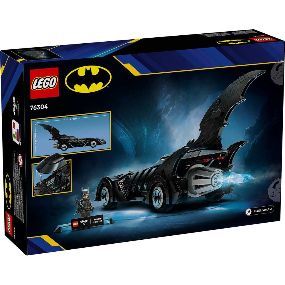 LEGO 76304 Batman Forever™ Batmobile™ slika 9