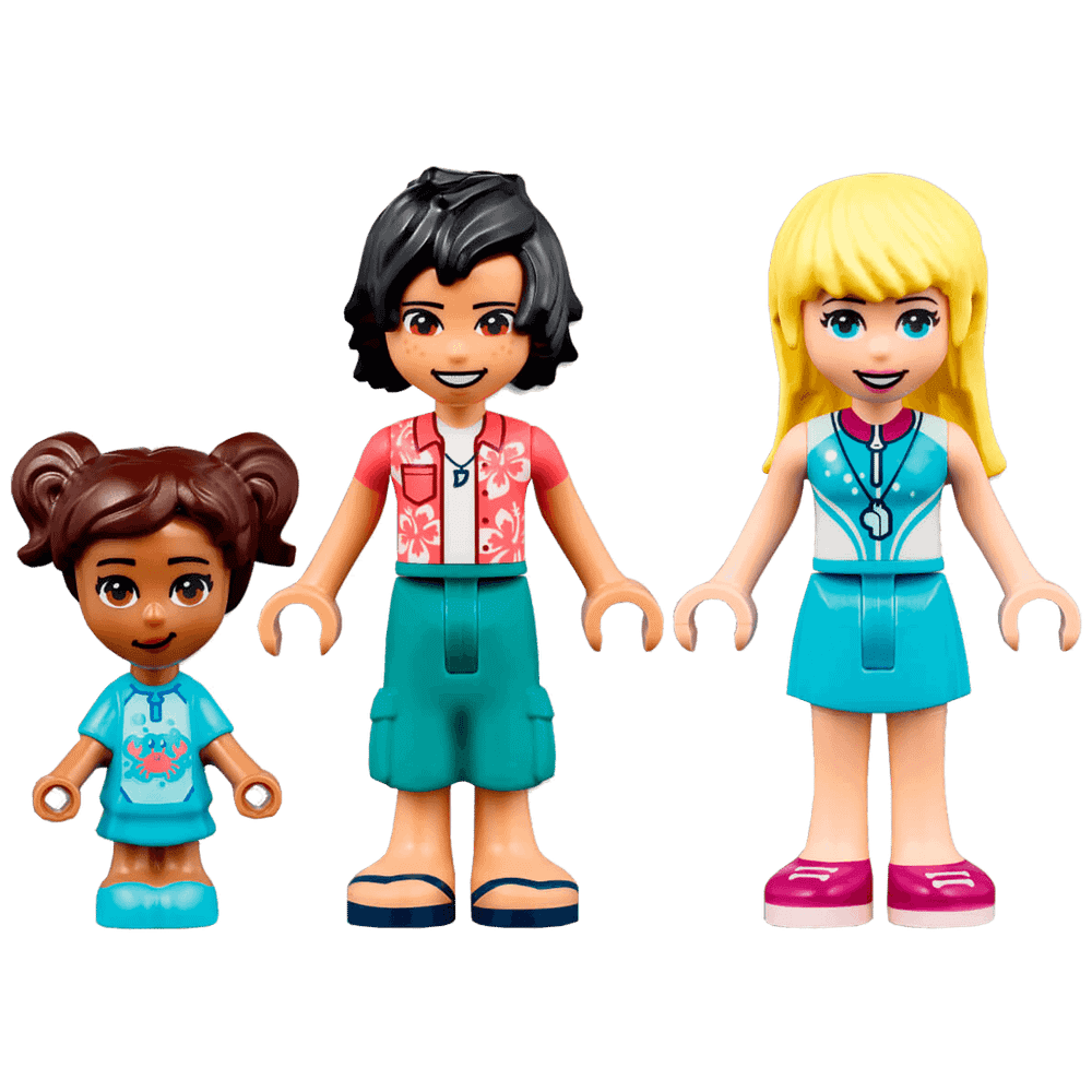 Lego Zabava na plaži za surfere, LEGO Friends slika 3