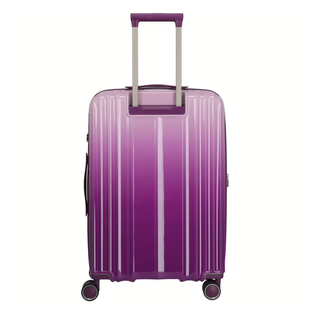 Travelite kofer 66 cm ABS Lascana 077448-17, ljubičasti slika 3