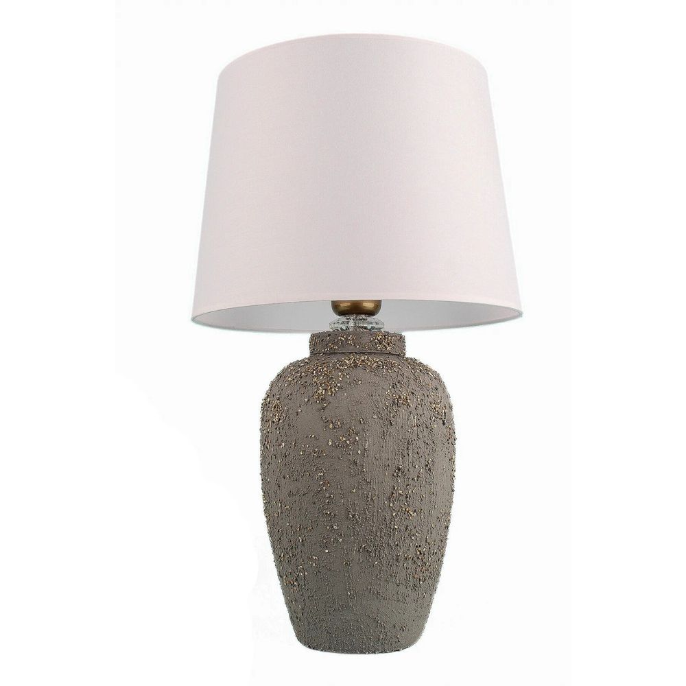 YL701 Siva i Bijela Stolna Lampa slika 2