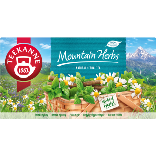 Teekanne čaj Mountain herbs (Planinsko bilje) 36g slika 1