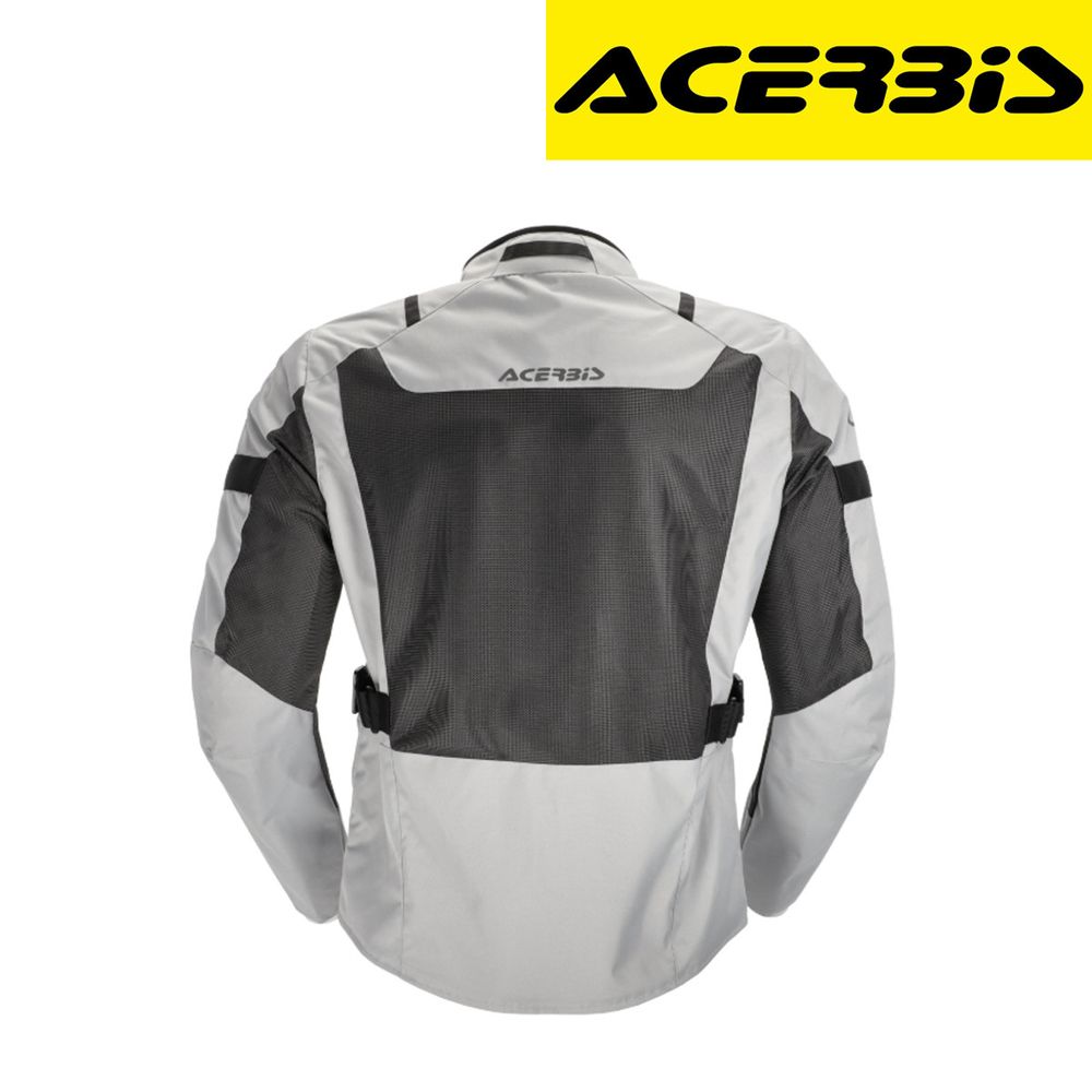 Jakna za motor Acerbis Ramsey Vented Long - Siva vel.M slika 4