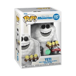 Funko Pop Disney: Monsters Inc. - Yeti (Exc)