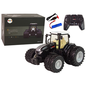 Traktor na daljinsko upravljanje R/C 2.4G Metal crni