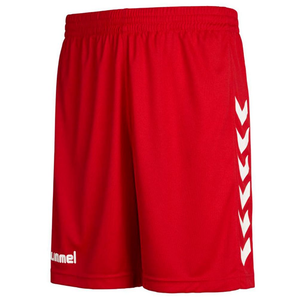 Hummel Dječiji Šorc Core Poly Shorts, Crveni slika 1