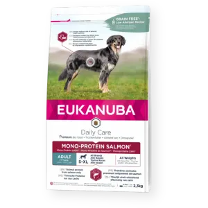 Eukanuba Dog Adult Mono Protein Salmon 2.3 kg