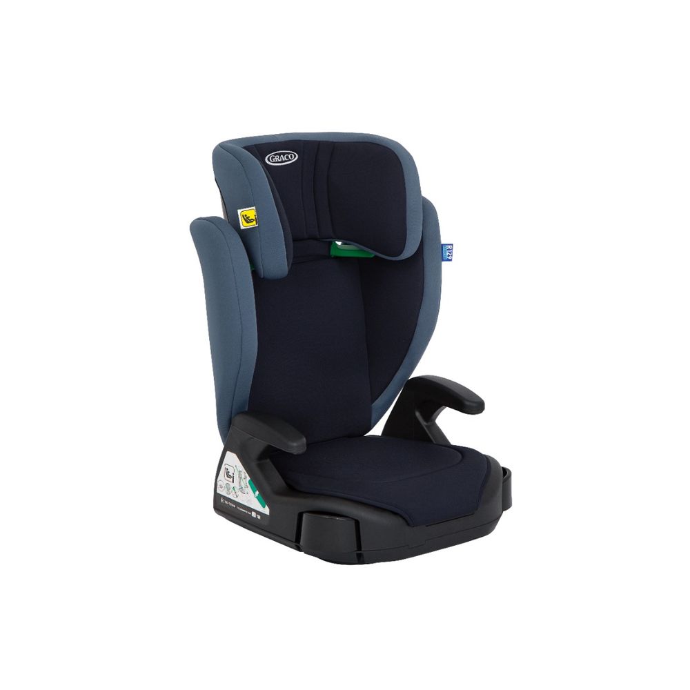 Graco autosjedalica Junior Maxi i-Size, Grupa 2, 3 (15-36 kg) (100-150 cm) - Navy slika 1