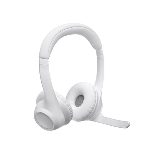 Logitech Zone 300 Bluetooth Headset - White slušalice sa mikrofonom bele slika 3