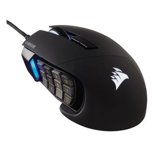 Corsair miš SCIMITAR RGB ELITE Gaming Mouse Wired, Backlit RGB LED, 18000 DPI, Optical