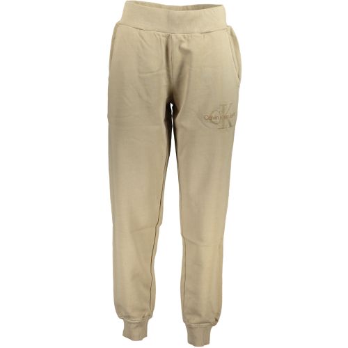 CALVIN KLEIN WOMEN'S BEIGE TROUSERS slika 1