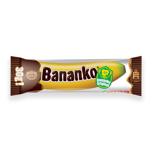 Bananko čokoladica 30g slika 1