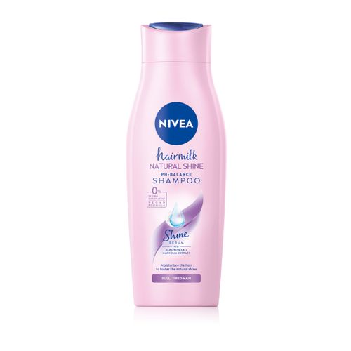 NIVEA Hairmilk Natural Shine šampon kose 400ml slika 1