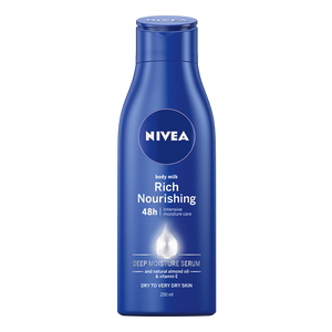 NIVEA Rich Nourishing mleko za telo 250ml